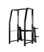 Рама для приседов BRONZE GYM H-021 (черный)