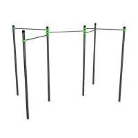 W250 Воркаут (5 турников) ZAVODSPORTA