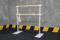 2-х уровневый мобильный (переносной) хореографический станок v3.0 HOME