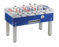 Настольный футбол Garlando Challenge синий жетоноприемник