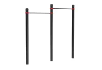 Перекладины стационарные разноуровневые для выполнения испытания «Подтягивание из виса на высокой пе