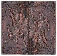 Нарды резные "Гладиатор 3", Mkhitaryan