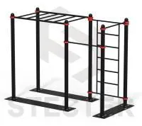 Мобильный комплекс для Воркаут "Профи-4"