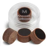 Наклейка для кия А. Ерёмина РБМ Пирамид ø13мм Medium 1шт.