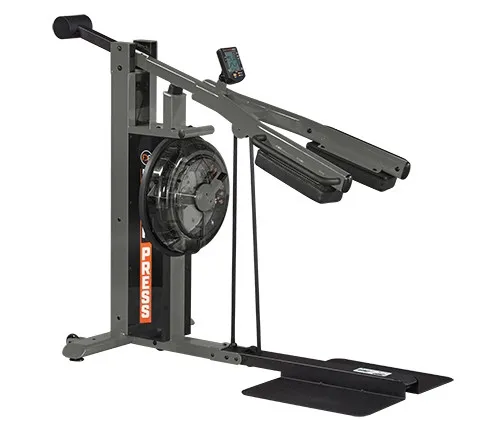 Тренажер для приседаний и жимов FluidPowerPRESS Grey 