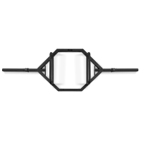 Гриф олимпийский BRONZE GYM шестиугольный Трэп