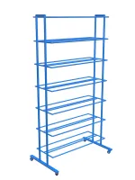 Стеллаж для мячей двухсторонний 1250 мм (на 56 шт.)