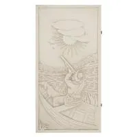 Нарды резные "Охотник" Патина, Ustyan