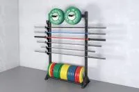 Стеллаж для хранения грифов и дисков 1100-1950