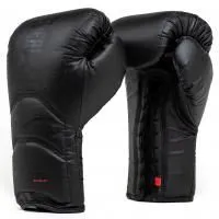 Перчатки тренировочные на шнуровке Everlast Elite Pro New 