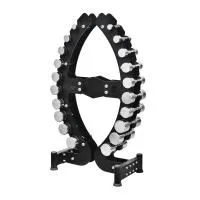 Стойка для гантелей Protrain V8-206 (10 пар гантелей)