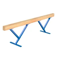 Бревно гимнастическое 5000 мм переменной высоты 800-1200 мм 