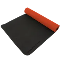 Коврик для йоги и пилатеса двусторонний BRONZE GYM,183x61x0.6см.