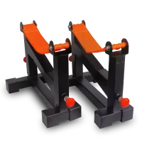 Подставки под штангу регулируемые BRONZE GYM PARTNER AL-417