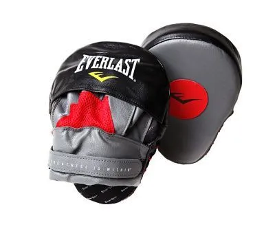 Лапы изогнутые Everlast Mantis Punch Mitts Красный