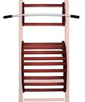 Домашний спортивный тренажер Kampfer Posture 2 Wall (№4 Вишневый)