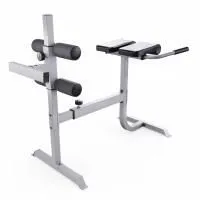 Гиперэкстензия / римский стул DFC CAP, серебряный