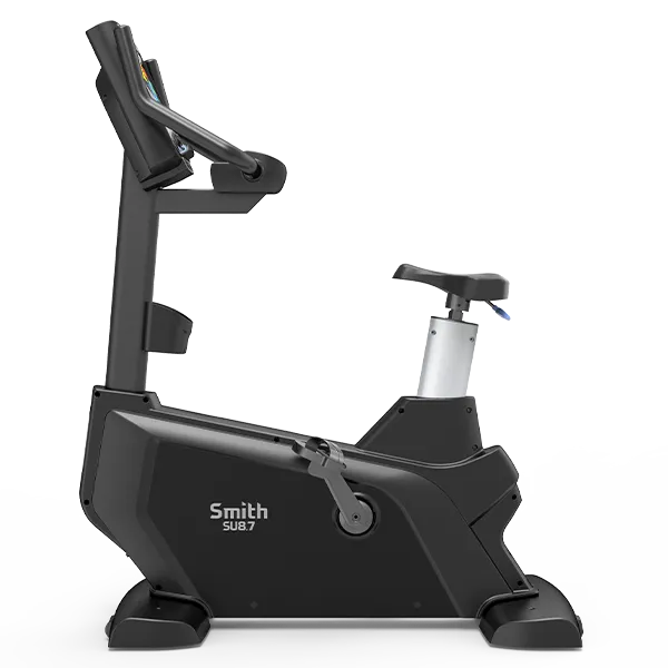 Вертикальный велотренажер Smith UBS8.7 c экраном iSmart 15"