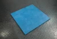 Напольное резиновое покрытие 1000х1000х30 мм (цвет - синий)