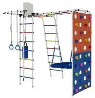 Спортивно-игровой комплекс Формула Здоровья Street 2 (салатовый радуга)