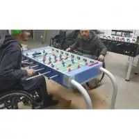 Настольный футбол (кикер) для людей с ограниченными возможностями