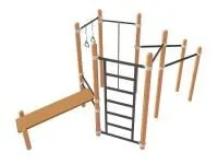 Комплекс для занятий Воркаут WRK-101