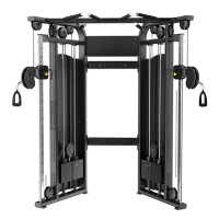 Двойная регулируемая тяга BRONZE GYM BW-1017