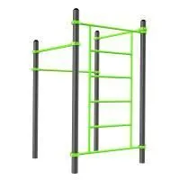 W316 Воркаут (3 перекладины, шведская стенка) ZAVODSPORTA