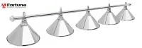 Светильник Fortuna Prestige Silver 5 плафонов