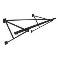 Консоль для подвесных снарядов на 5 элементов, пристенная, 3х1,5 м