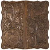 Нарды резные "Содружество", Ustyan