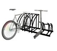 Парковка для велосипедов и самокатов Таурус 32