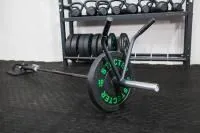 Тренажер штанга борцовская "Stecter Core Trainer" (с угловой рукояткой)