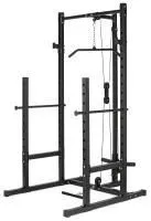 Стойка для полуприседаний с верхним и нижним блоком VictoryFit VF-B2017