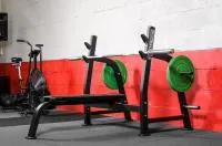 Олимпийская горизонтальная скамья для жима