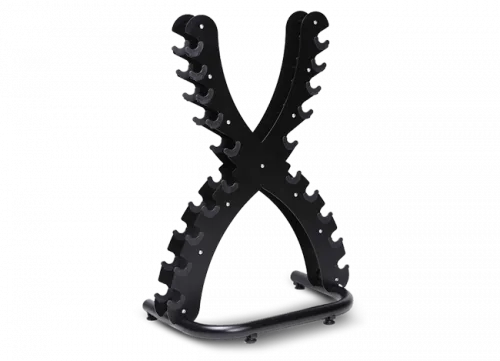 Стойка для хромированных гантелей X-образная Hasttings Digger HD71C1A