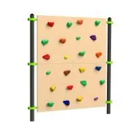 W259 Воркаут Стенка для лазания с зацепами (скалодром) ZAVODSPORTA