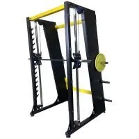 Тренажер машина Смита с противовесом