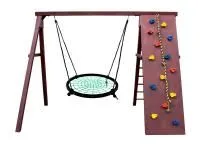 Спортивно-игровой комплекс Kampfer Rocky (Гнездо большое зеленое)