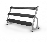 Подставка под гантели 1.8 метра (3-ех ярусная, плоская) MATRIX MAGNUM A689 (серебристый)