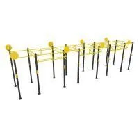 A0338 Функциональная рама 9800 x 1800 мм DHZ