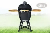 Керамический гриль-барбекю 22 дюйма (черный) (57см)