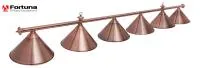 Светильник Fortuna Marseille Red Bronze 6 плафонов