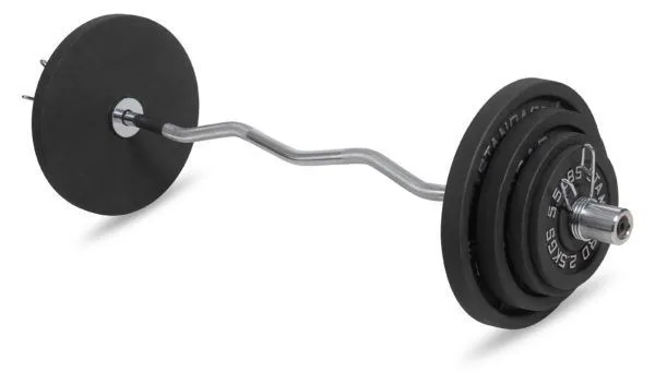 Гриф 50 мм. W-образный 1,2 м. до 120 кг. VictoryFit VF-S5012W120