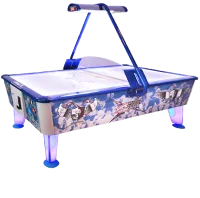 Игровой стол - аэрохоккей "Kick Shot" 8 футов (жетоноприемник)