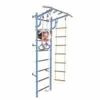 Шведская стенка Midzumi Niji Kabe Basketball Shield (небесная лазурь)