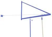 Консоль для шестов и канатов