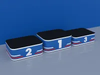 Пьедестал (ПРО) Матрешка 1012х812мм (закругленный)