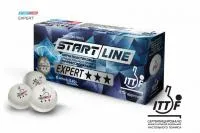 Мячи StartLine Expert V40+ 3* (ITTF) (10 шт)