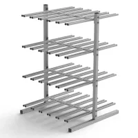 Стойка для коньков двухсторонняя на 24 пары